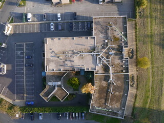 B&acirc;timent vue du ciel