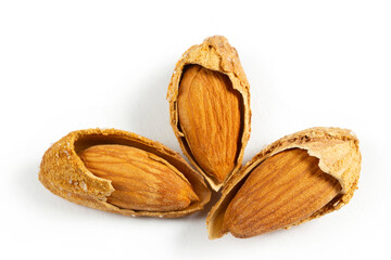 roasted, shelled and salted almonds