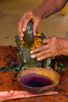 Boruca (also known as the Brunca or the Brunka) indigenous people, Costa Rica, Central America, America