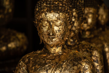 buddha statue in temple