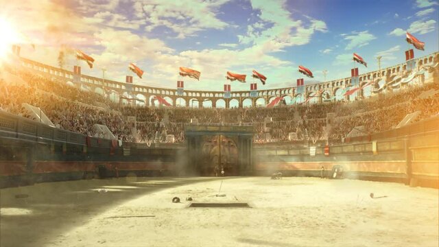 Gladiator arena found at ancient city in Turkey to shed light ...