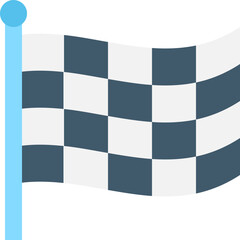 
Flag Flat vector Icon
