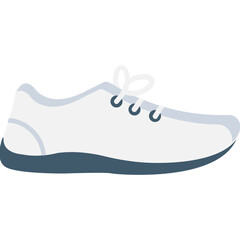 
Sports Shoes Flat vector Icon
