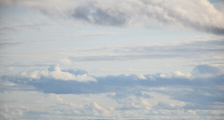 Fototapeta premium clouds over the sky