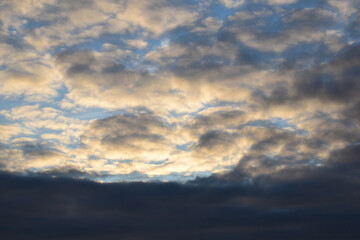 Obraz premium clouds in the sky