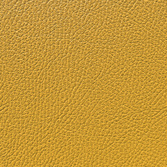 Yellow taurillon leather graine texture close-up. Useful as a background for project work. 3D-rendering