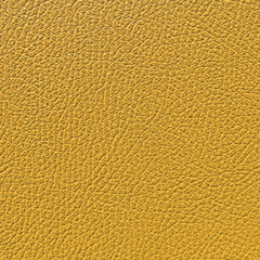 Yellow taurillon leather graine texture close-up. Useful as a background for project work. 3D-rendering