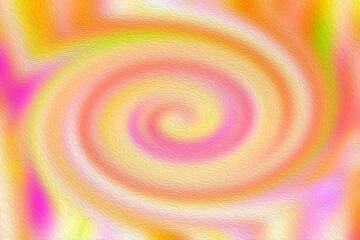 abstract colorful background with circles