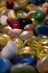 fondo de bolas de colores