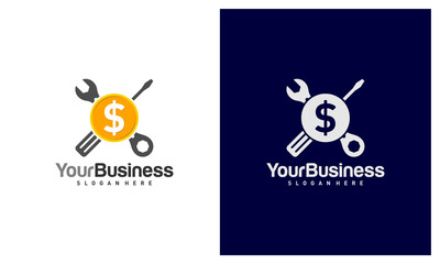 Money Mechanic logo vector template, Creative Mechanic logo design concepts