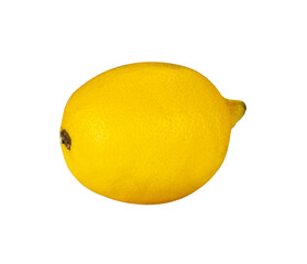 lemon isolated on white background