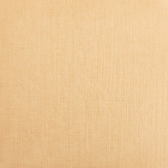 Fototapeta na wymiar Fabric texture beige color for background or design