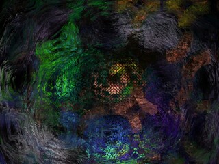 Imaginatory fractal background Image