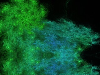 Imaginatory fractal background Image