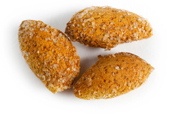 roasted, shelled and salted almonds