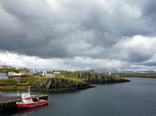 Stykkishólmur in Iceland