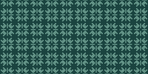 Seamless Pattern geometrical texture, background vector