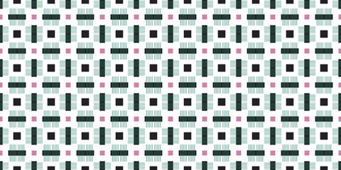 Seamless Pattern geometrical texture, background vector