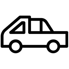 
Van Flat Vector Icon
