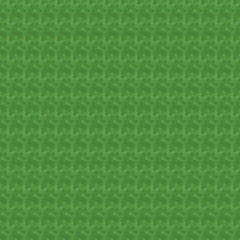 Seamless textured Berta's  pattern in a green colors