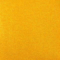 Fabric texture deep yellow color for background or design