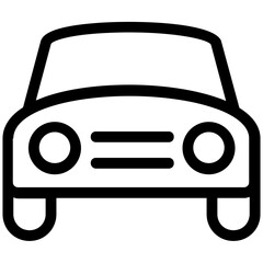 
Van Flat Vector Icon

