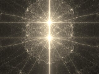 Imaginatory fractal background Image