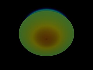 Imaginatory fractal background Image