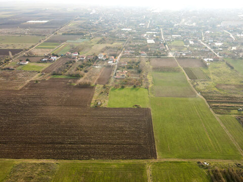 Upper Thracian Plain  Near Village Of Tsalapitsa, Bulgaria