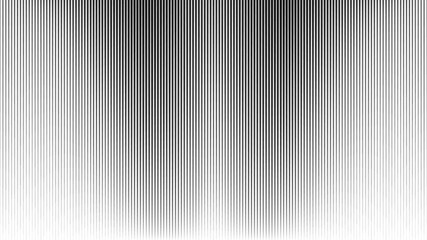 Abstract Black vertical Striped Background . Vector