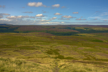Obraz premium landscape with mountains and sky