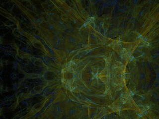 Imaginatory fractal background Image