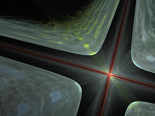 Imaginatory fractal background Image