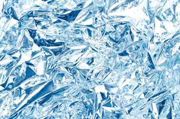 ice texture background,crumpled paper foil texture background