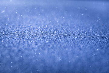 drops of water on a glass