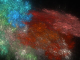 Fototapeta premium Imaginatory fractal background Image