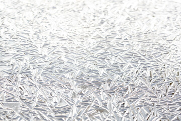 Vereiste Formen, Wasseroberfläche