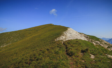 Rautispitz Mountain peak