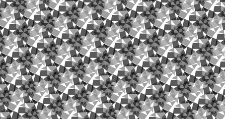 Fototapeta premium abstract geometric monochrome pattern-7b2b of the polygon-7b2