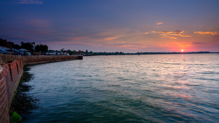 Sunrise on Langstone Mill
