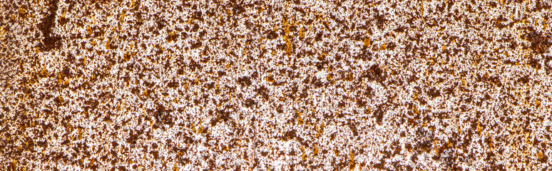 Brown rusty stone slate tiles texture background banner panorama