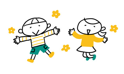 子ども　元気