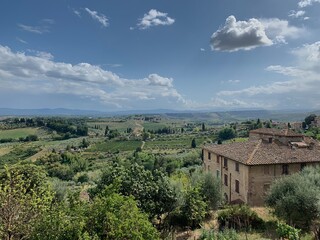 view of the village in region country