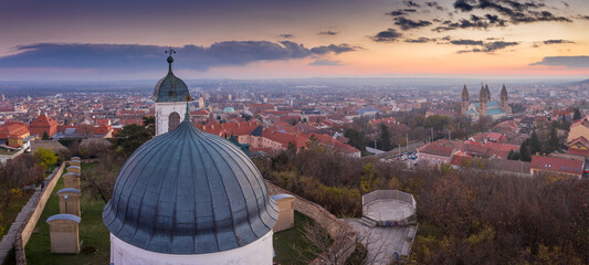 Small chapel in Pecs, Hungary