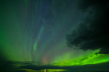 Northern Lights, Southern Iceland, Iceland, Europe