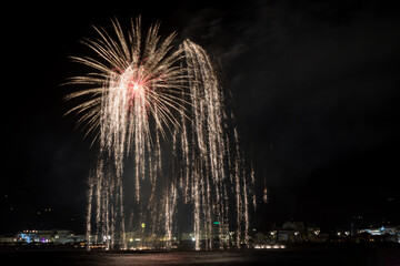 Spettocolo pirotecnico Carnevale di Viareggio