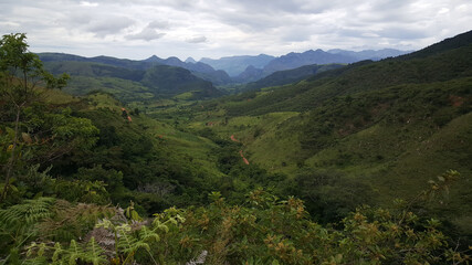 Scenery around Chimanimani National Park