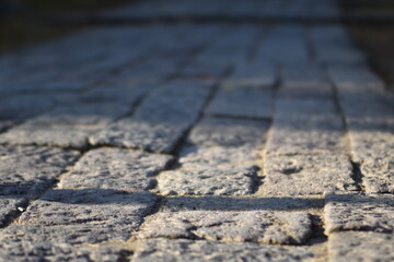 Obraz premium 石畳