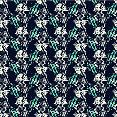 seamless pattern with leaves