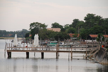 Paysage du Cap-Ferret - Gironde FRANCE